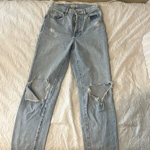 PacSun Dad Jeans, Size 25
